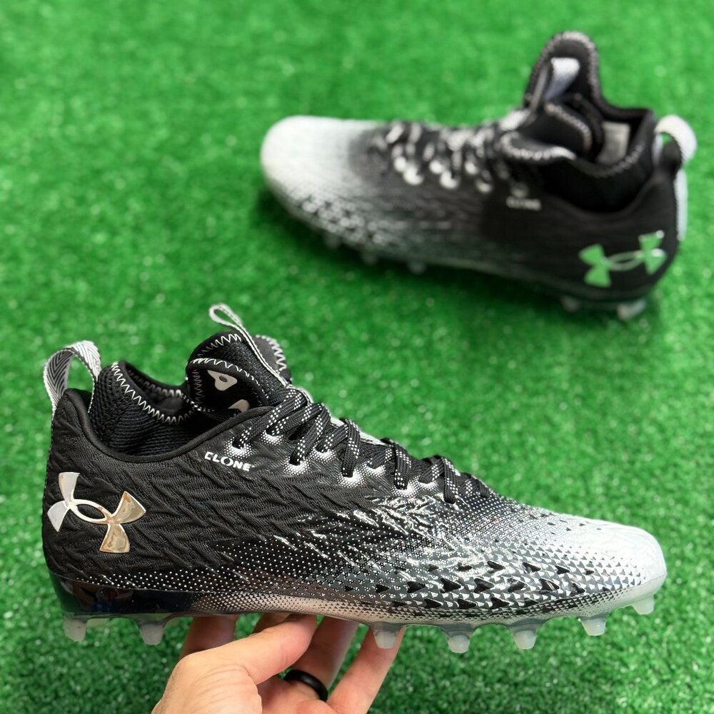 Under Armour Spotlight Clone 3.0 MC Mens Shoes Cleats 3026334-004 NEW Sz 10